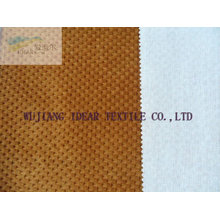 Polyester Knitted Bonded With poly cotton blende Woven Fabric